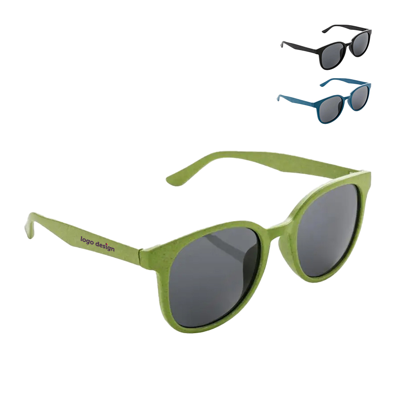Sunglasses of wheat straw